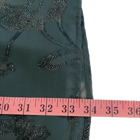 Cooper St Ophelia Wide Sleeve Green Mini Dress - Picture 10 of 10